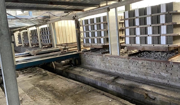 保溫砌塊生產區